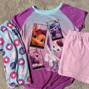 My Little Pony: A New Generation Girl's Pajama Set